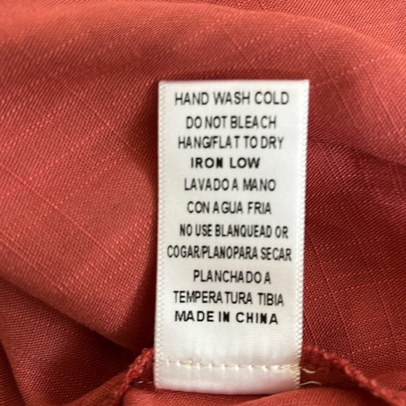 Hummingbird tunic top S - Picture 8 of 8